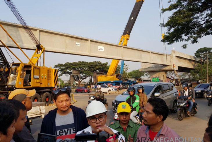 Fly over Tegal Gede tergarap 78 persen