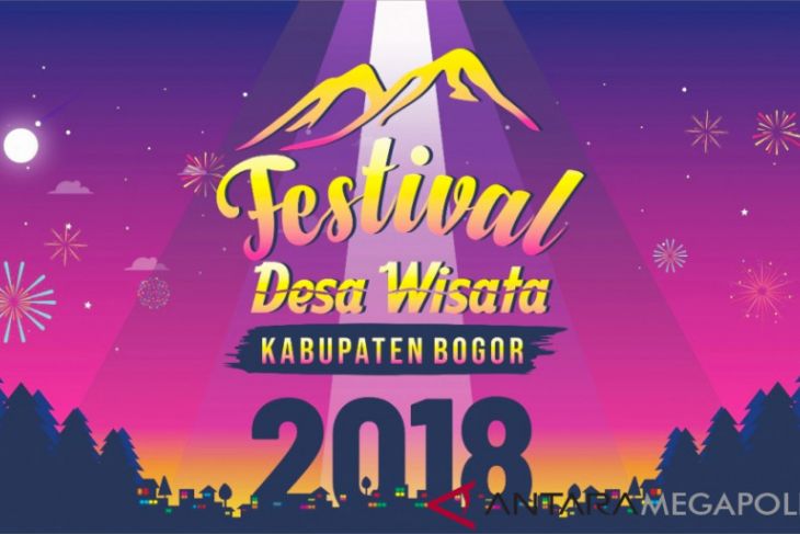 Disbudpar Bogor gelar Festival Desa Wisata