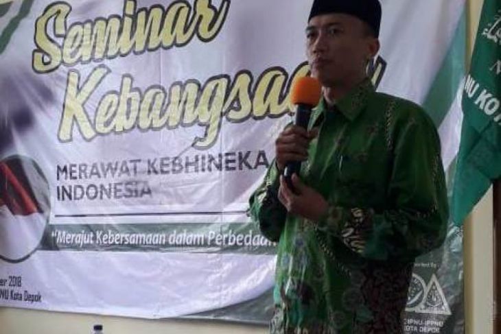 NU Depok Ajak Perkuat Kebhinnekaan dan Kemanusiaan