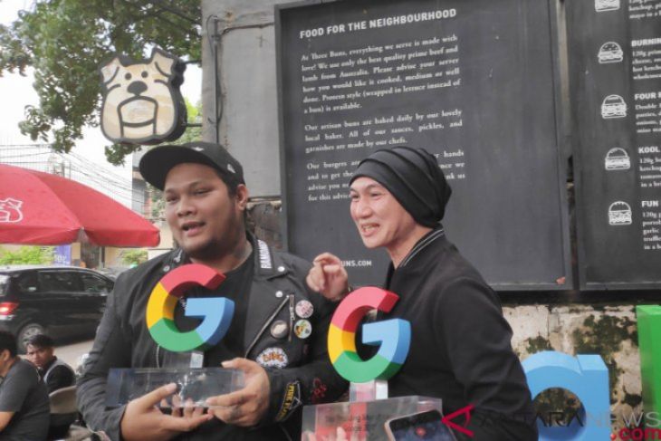 Anji dan Virgoun buka rahasia agar konten viral di medsos