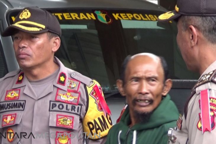 Lansia mengaku Tuhan ditangkap di Sukabumi
