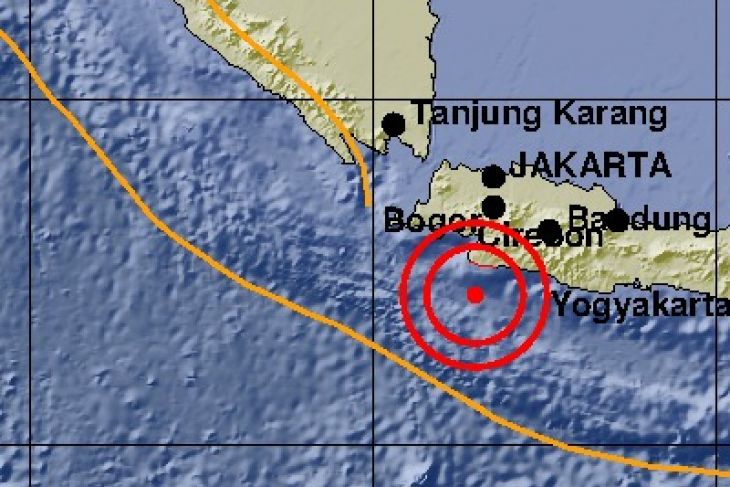 Terjadi 11.577 kali gempa di Indonesia selama 2018