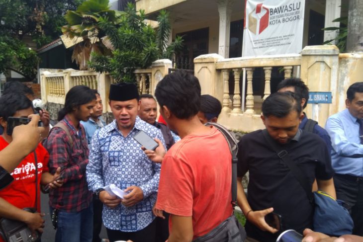 Bawaslu minta keterangan Wali Kota Bogor