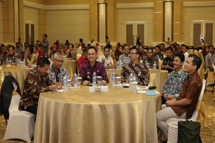 Lampung Mejadi Tuan Rumah Rakor Destinasi Wisata Regional Sumatera