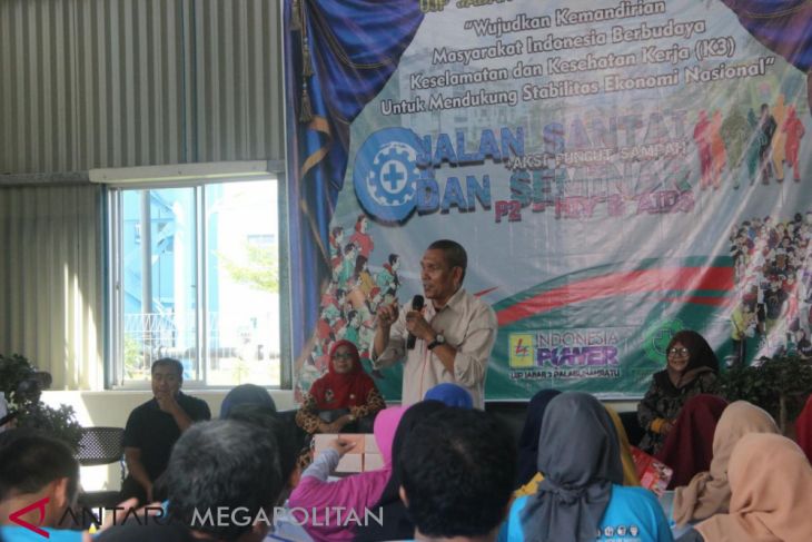 102 pegawai PLTU Palabuhanratu mengikuti VCT
