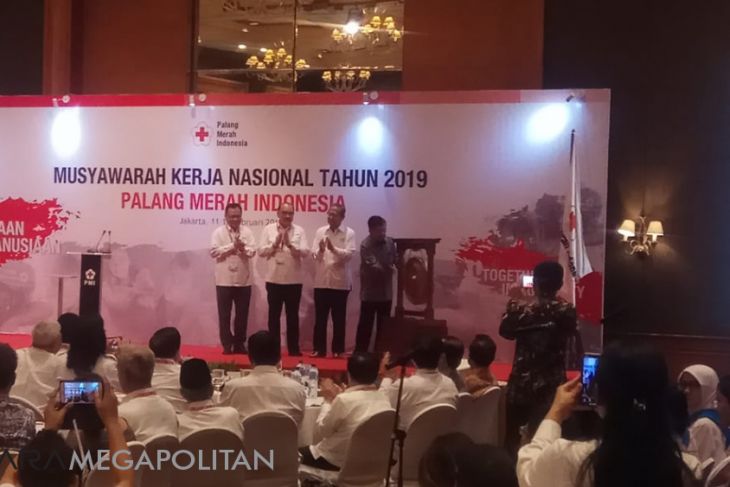 Mukernas PMI fokuskan pelayanan tiga bencana besar