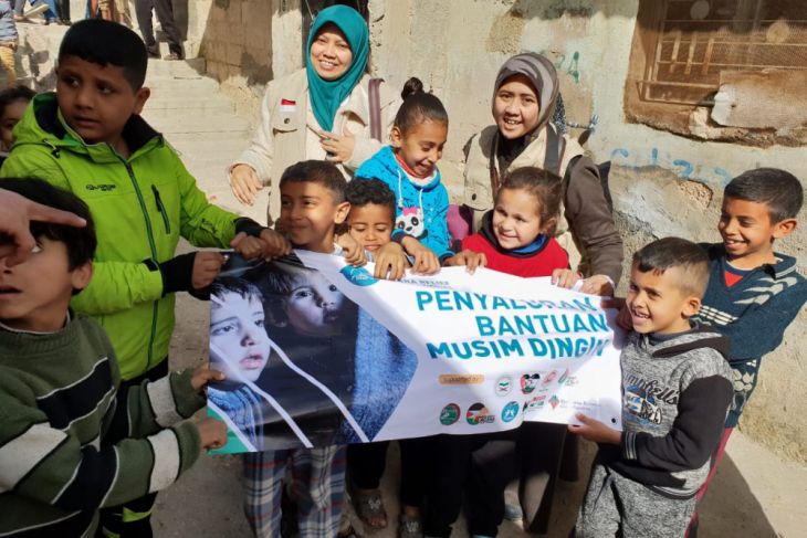 Adara kembali kirim bantuan untuk pengungsi Palestina