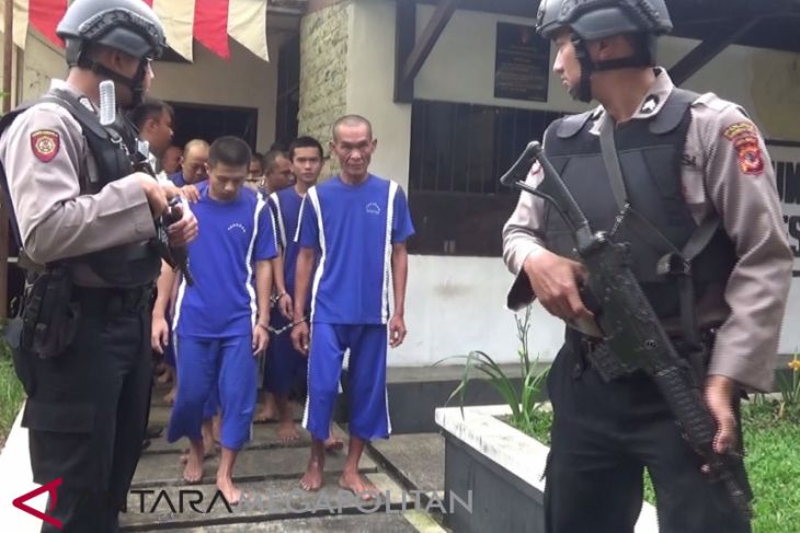 18 pengedar narkoba di Sukabumi ditangkap