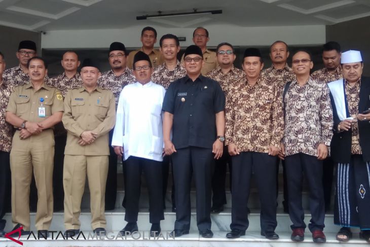 FKUB-Pemkab Bogor silaturahim perkuat toleransi beragama