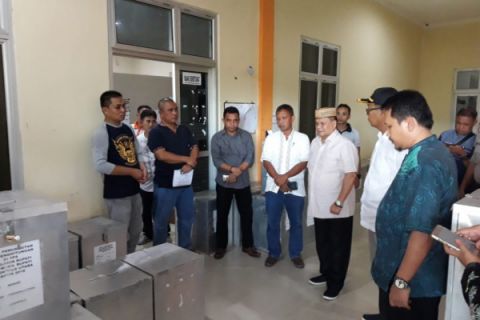 Wagub Tinjau Kesiapan KPU Gorontalo Utara