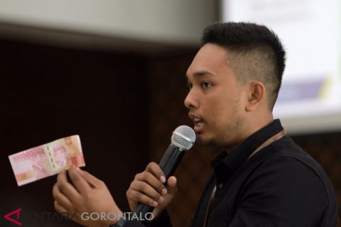 BI Gorontalo Ajak Mahasiswa Kenal Ciri Uang Rupiah