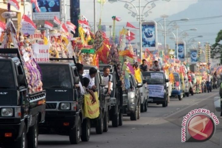 SKPD Bone Bolango Diminta Sukseskan Parade "walima 