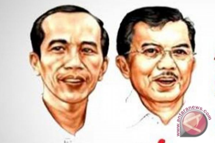 Indo Barometer Jokowi Jk Ungguli Prabowo Hatta Antara Karikatur Gambar