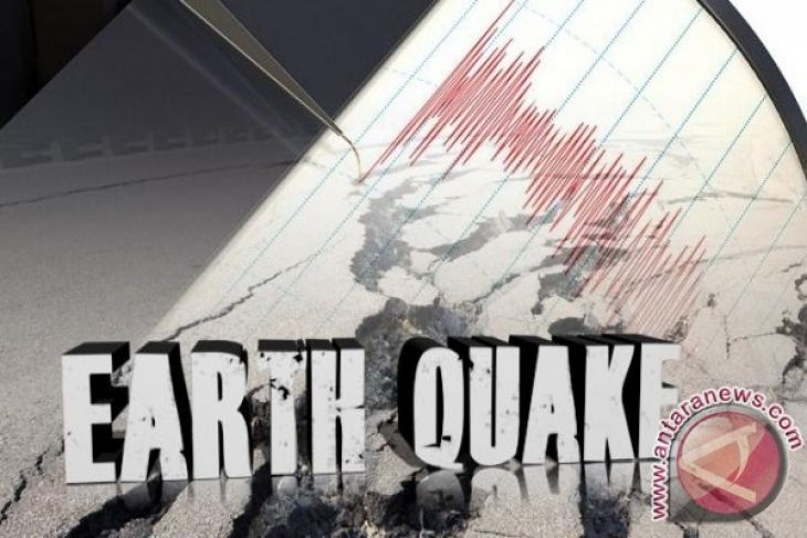 Dua Gempa Bumi Guncang Gorontalo