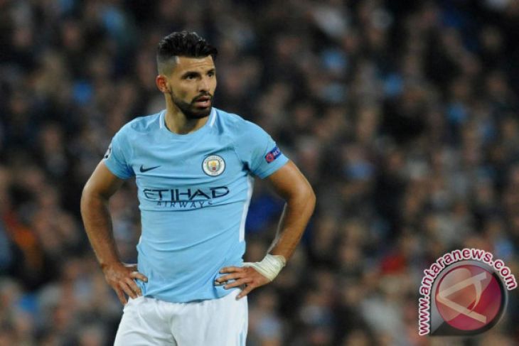 Aguero Bawa City Semi Final Piala Liga