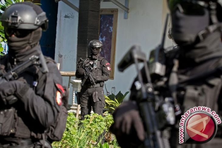 Densus 88 Akui Gerebek Rumah Terduga Teroris di Tangerang