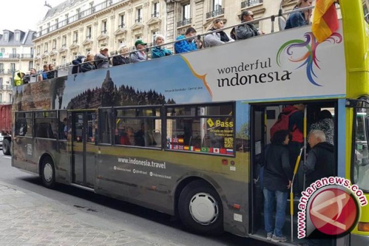Menteri Pariwisata keliling London promosikan