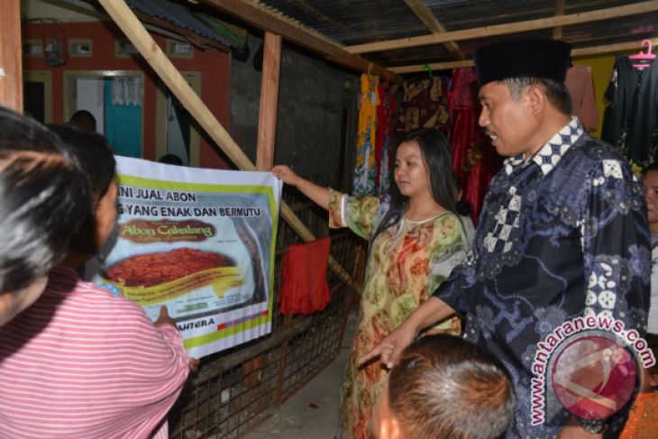 Perajin Abon Cakalang Harapkan Bantuan Pemerintah