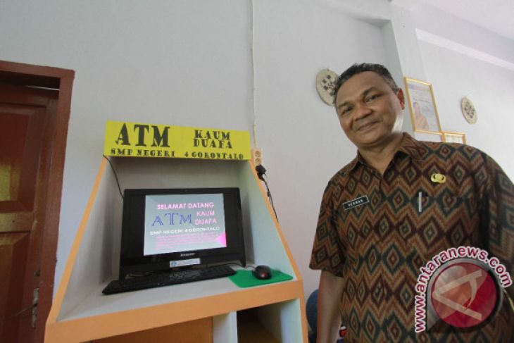 SMP 4 Gorontalo Menggagas