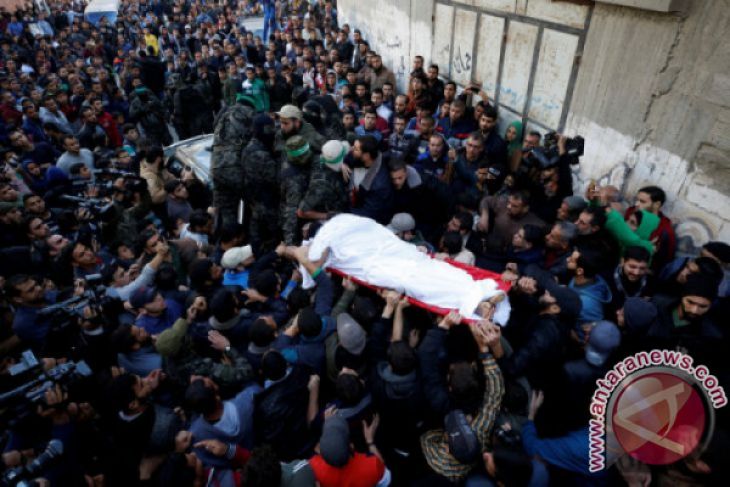 Israel serang Hamas di Gaza