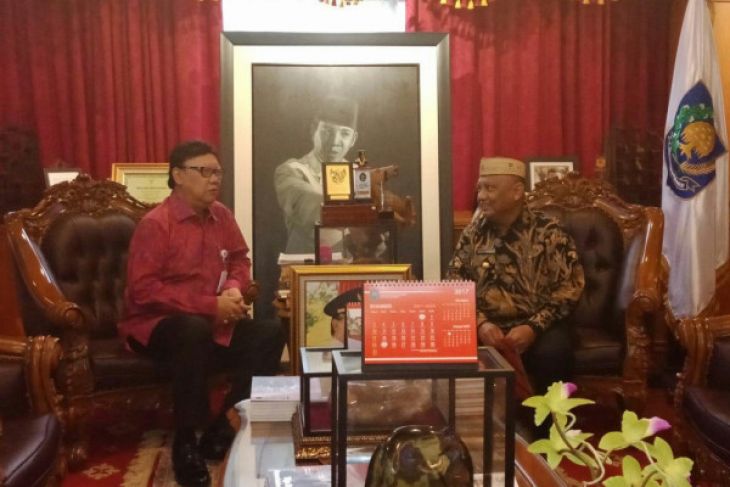 Gubernur Gorontalo Sampaikan Kondisi Daerah ke Mendagri
