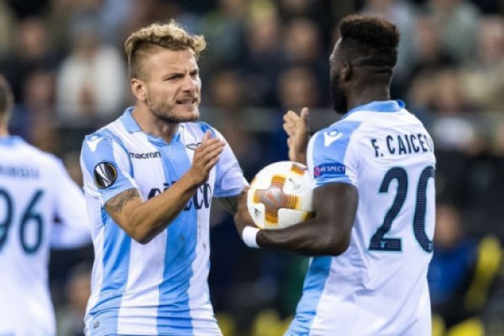 Lazio bekuk Verona 2-0