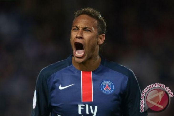Neymar Kembali Jalani Latihan Setelah Cedera