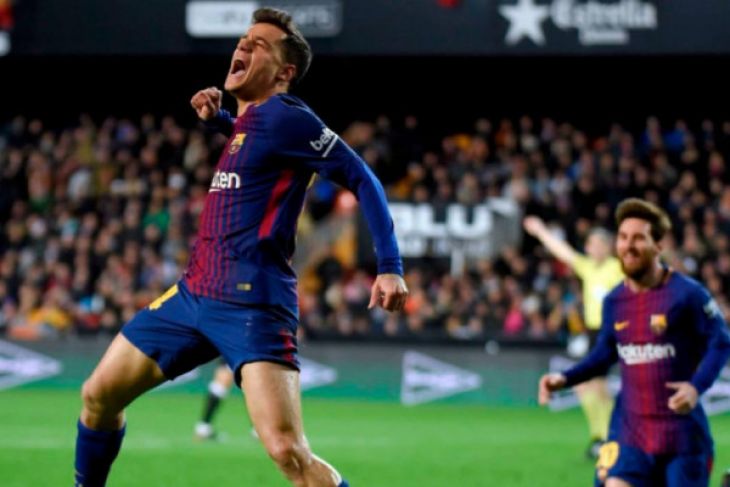 Barcelona melaju ke final Coppa del Rey
