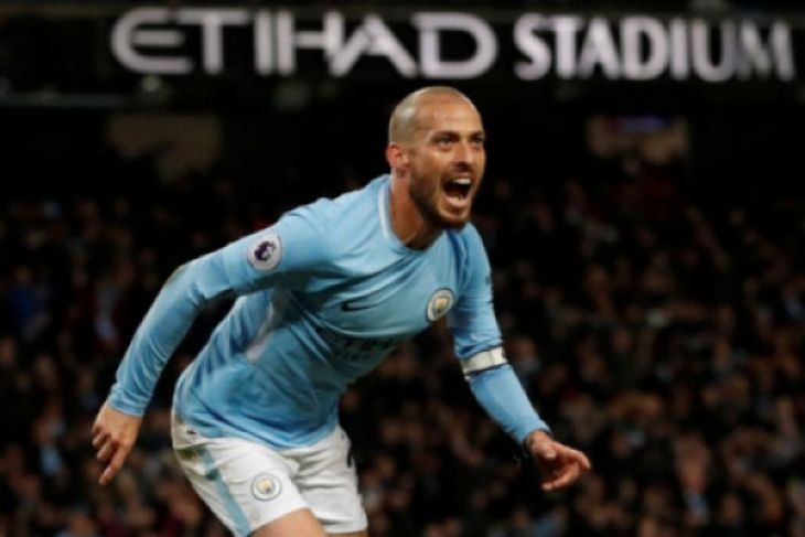 David Silva Tunjukan Pentingnya Raih Juara Liga Inggris
