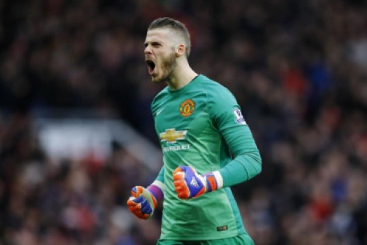 Manajer MU Minta Madrid Lupakan David De Gea