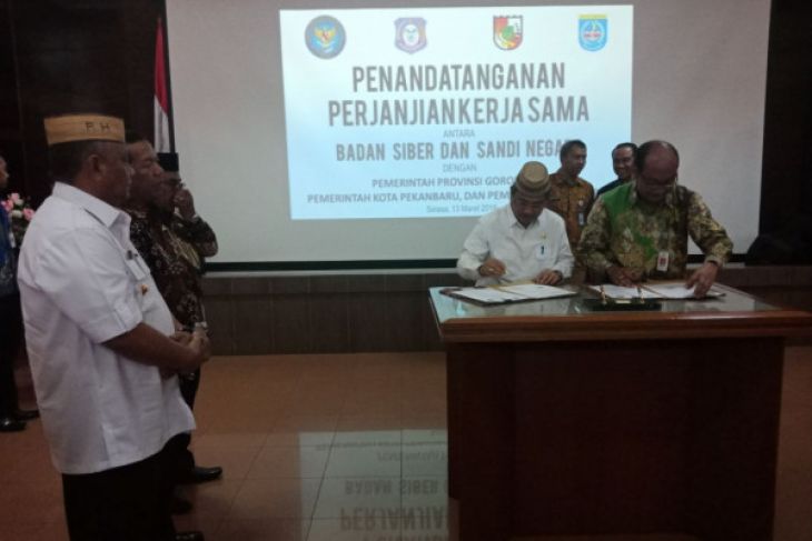 Pemprov Gorontalo Akan Terapkan Tandatangan Digital