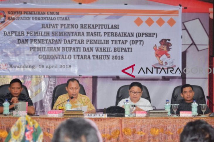 KPU Gorontalo Utara Rekrut KPPS