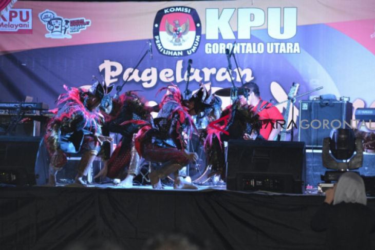 Galeri Pagelaran Seni Budaya KPU Gorontalo Utara