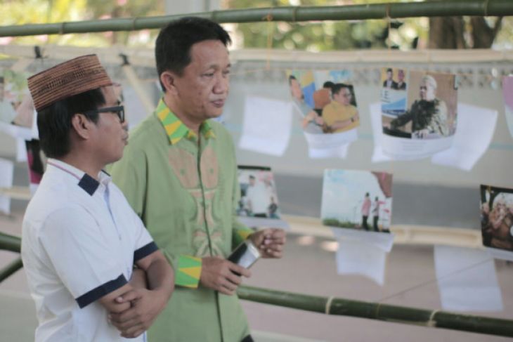 1.000 Foto Karya Mahasiswa UNG Dipamerkan