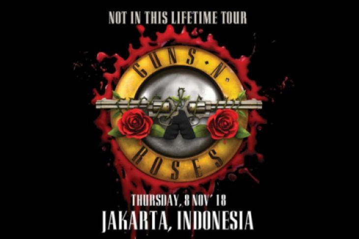 Kisah Di Balik Tur Guns N' Roses