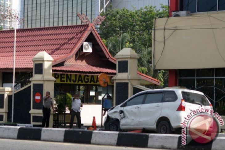 Kondisi Kompol Farid Yang Disabet Samurai Teroris Sudah Membaik