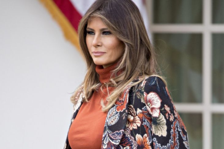 Melania Trump Kunjungi Fasilitas Penahanan Anak-Anak Pendatang