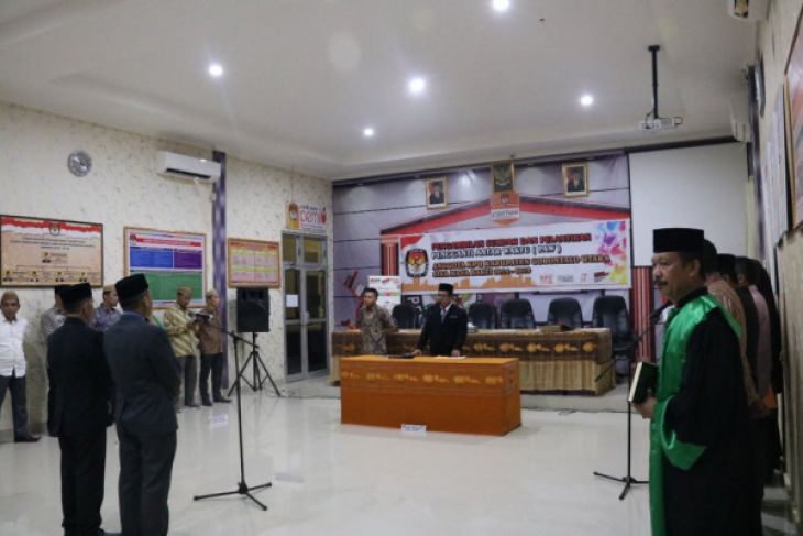 Dua Komisioner Baru KPU Gorut Diminta Segera Beradaptasi