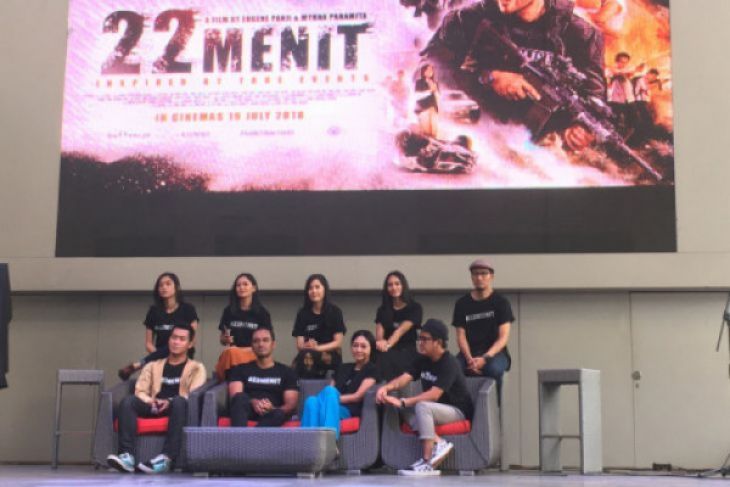 Pejabat Kepolisian Tampil Di Film