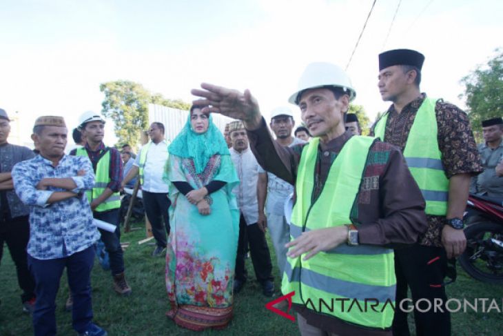 Pemkab Gorontalo Mulai Bangun Rusunawa Senilai Rp20 miliar