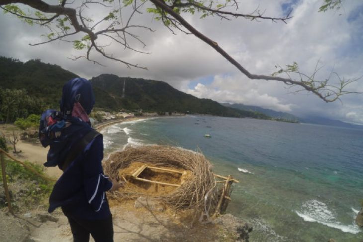 Pantai Dulanga Ramai Dijadikan Tempat Berswafoto