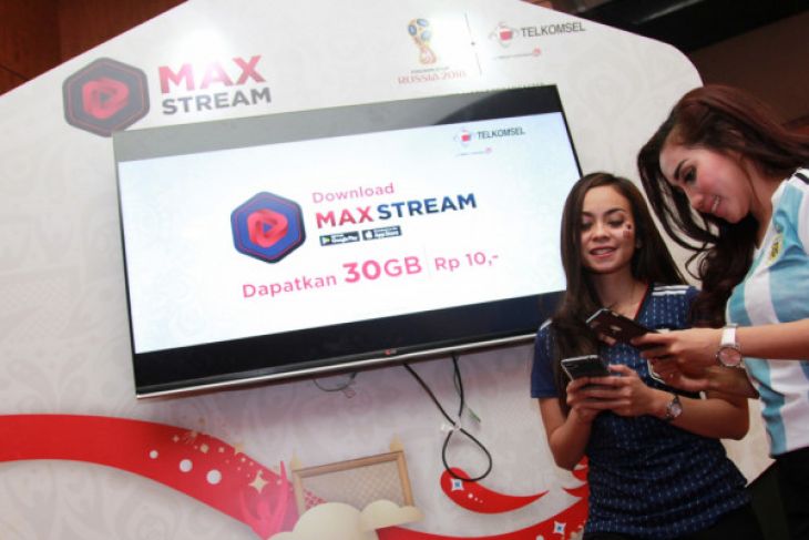 Telkomsel Sediakan Nonton Piala Dunia Lewat Ponsel