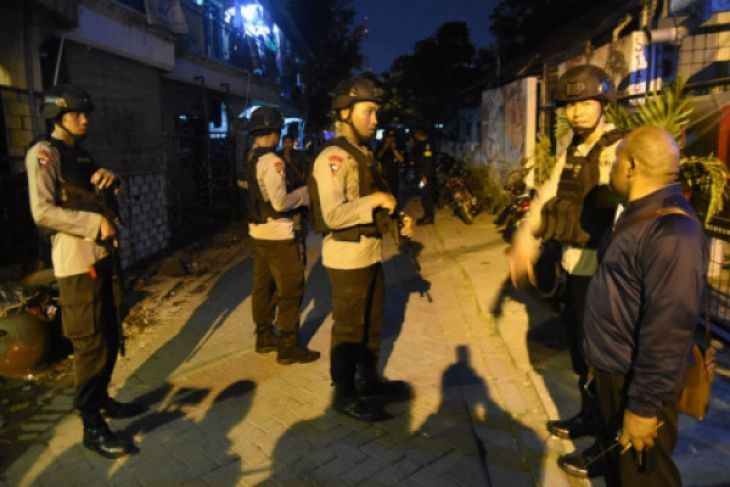 Terduga Teroris Diringkus Di Semarang