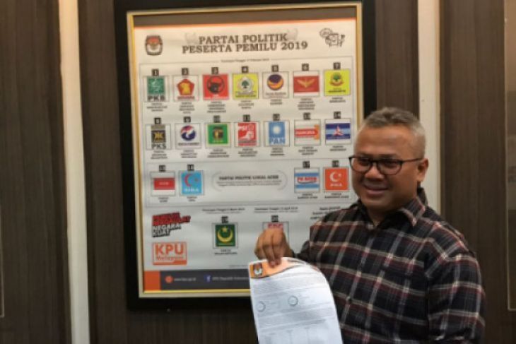 KPU Laporkan Pelaksanaan Pilkada 2018 Ke Presiden