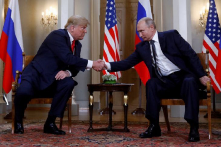 Putin Mengajukan Kerja Sama Dengan Trump Terkait Minyak Dan Gas Serpih