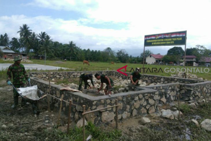 Warga Sari Tani Antusias Sambut TMMD
