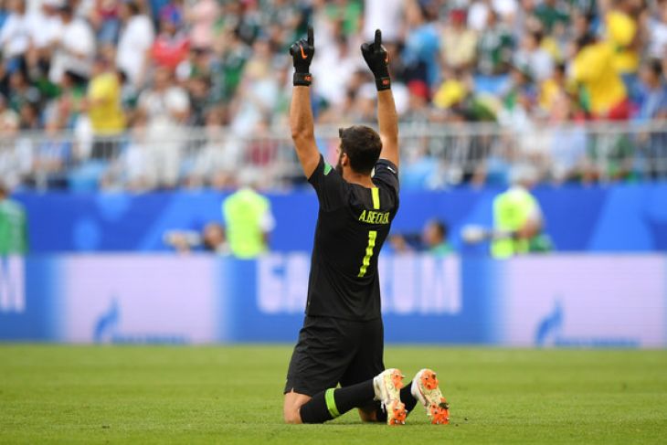 Alisson, Rekor Kiper Termahal Dunia