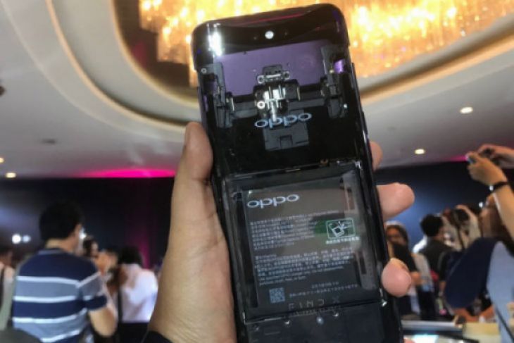 Menjajal Kamera Oppo Find X Antara News Gorontalo
