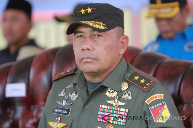 Pangdam :Program TMMD Membuka Akses Jalan