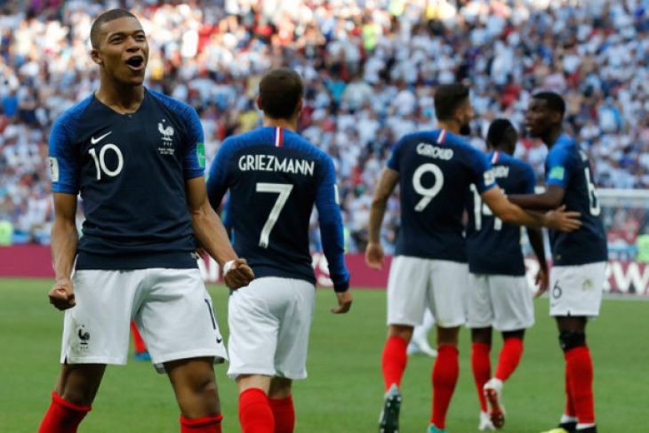 Prancis Puncaki Peringkat Dunia FIFA
